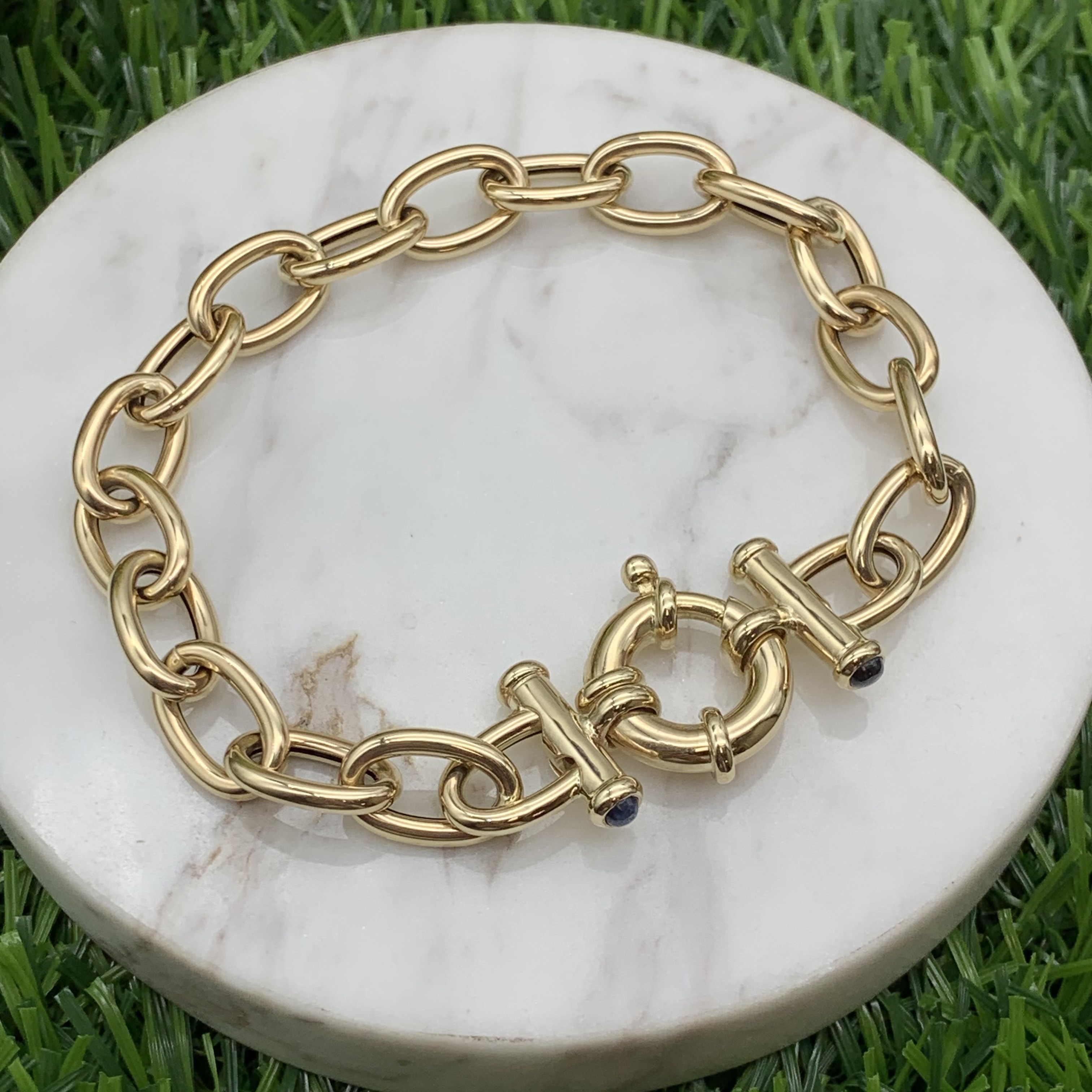 GOG Collection  Bracelet FLO-14KYG7.2WT