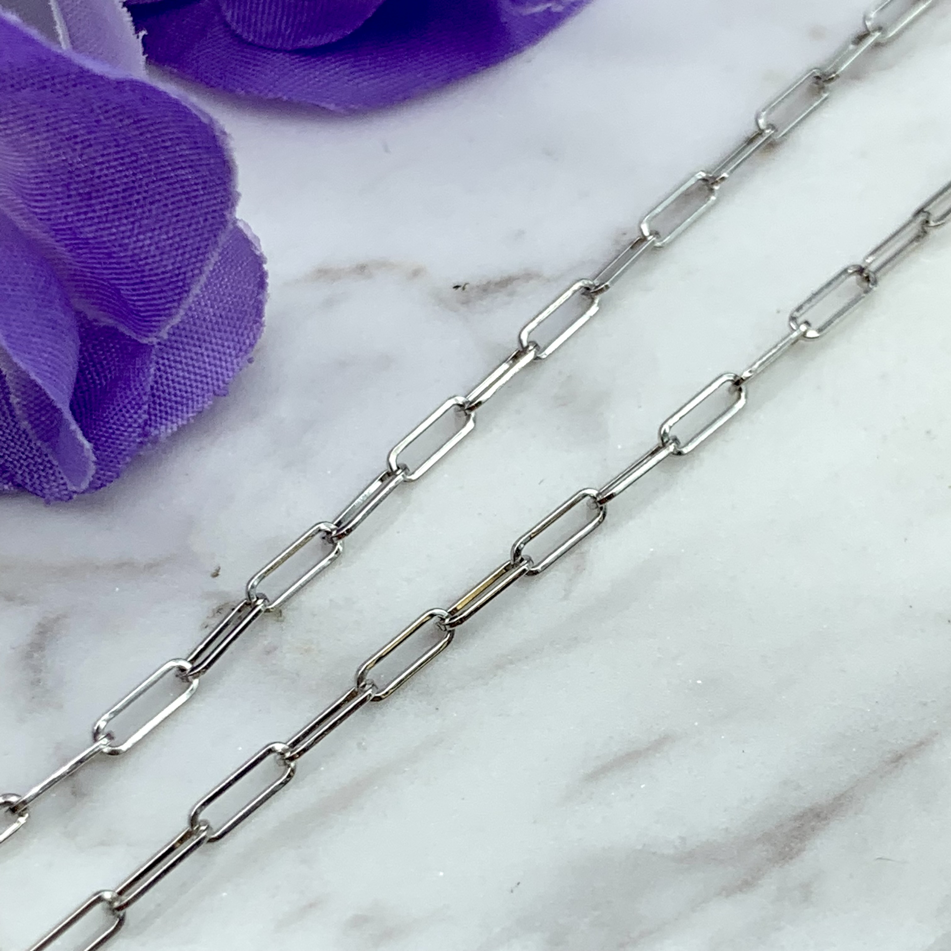 GOG Collection  Bracelet FLO-14KWG1.2DWTPC