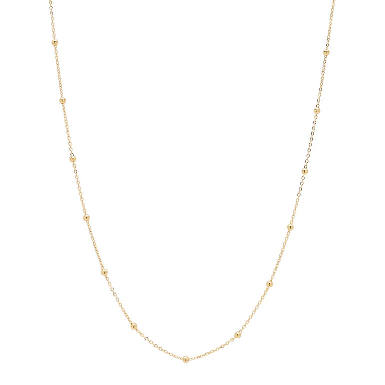 GOG Collection  Necklace FLO-14KBEAD16