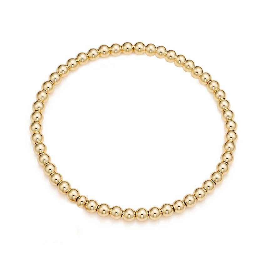 GOG Collection  Bracelet FLO-14KYGBEAD