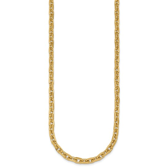 GOG Collection  Necklace FLO-14KYFLATCBL20'