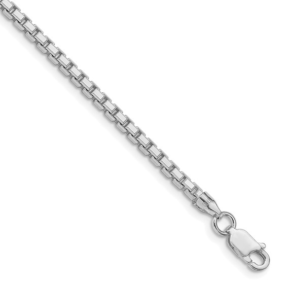 GOG Collection  Necklace FLO-14KWDIABOX22'