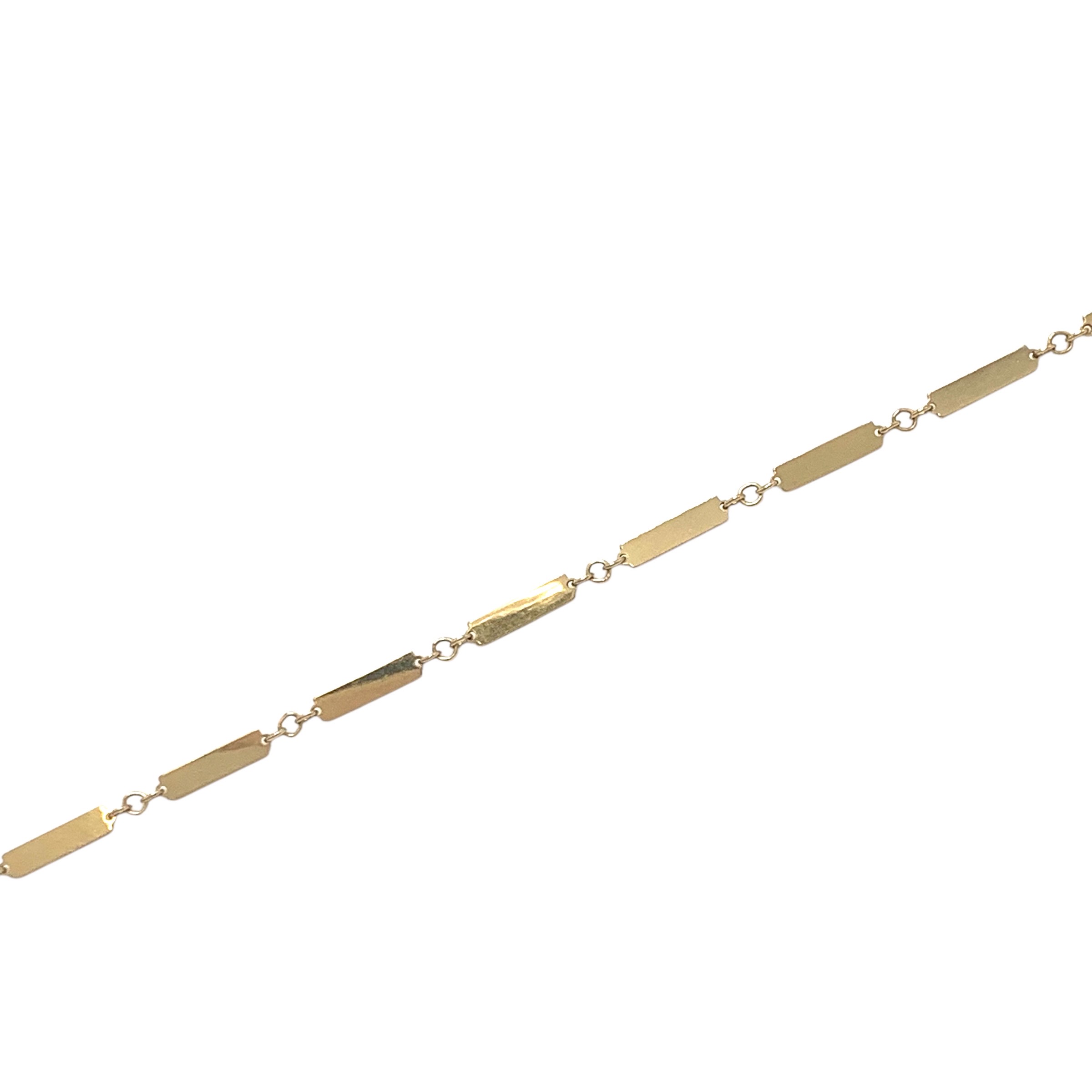GOG Collection  Bracelet FLO-14KANKLET1.8