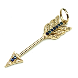 GOG Collection Necklace FLO-14KYGARROW GOG Collection Necklace FLO-14KYGARROW
