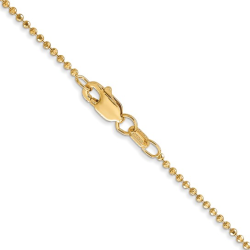GOG Collection  Necklace FLO-14KYGBEAD16 thumbnail 1