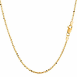 GOG Collection Necklace FLO-14KYG3.6DWT GOG Collection Necklace FLO-14KYG3.6DWT