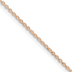 GOG Collection  Necklace FLO-14KRGCBL thumbnail 1