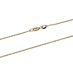 GOG Collection  Necklace FLO-14KBEAD1.5DWT thumbnail 1