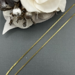 GOG Collection  Necklace FLO-14kYGWHEATCHAIN thumbnail 1