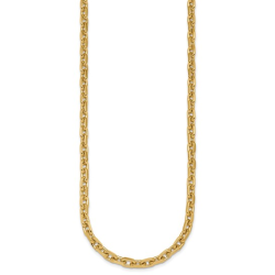 GOG Collection  Necklace FLO-14KYFLATCBL20'