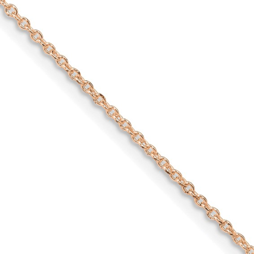 GOG Collection  Necklace FLO-14KRGCBL