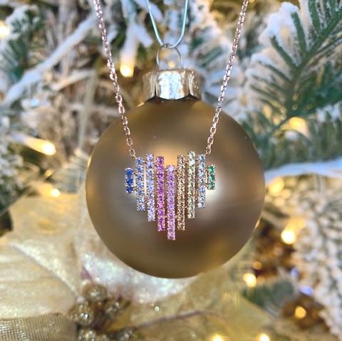 GOG Collection  Necklace GEM-4NDV11AR