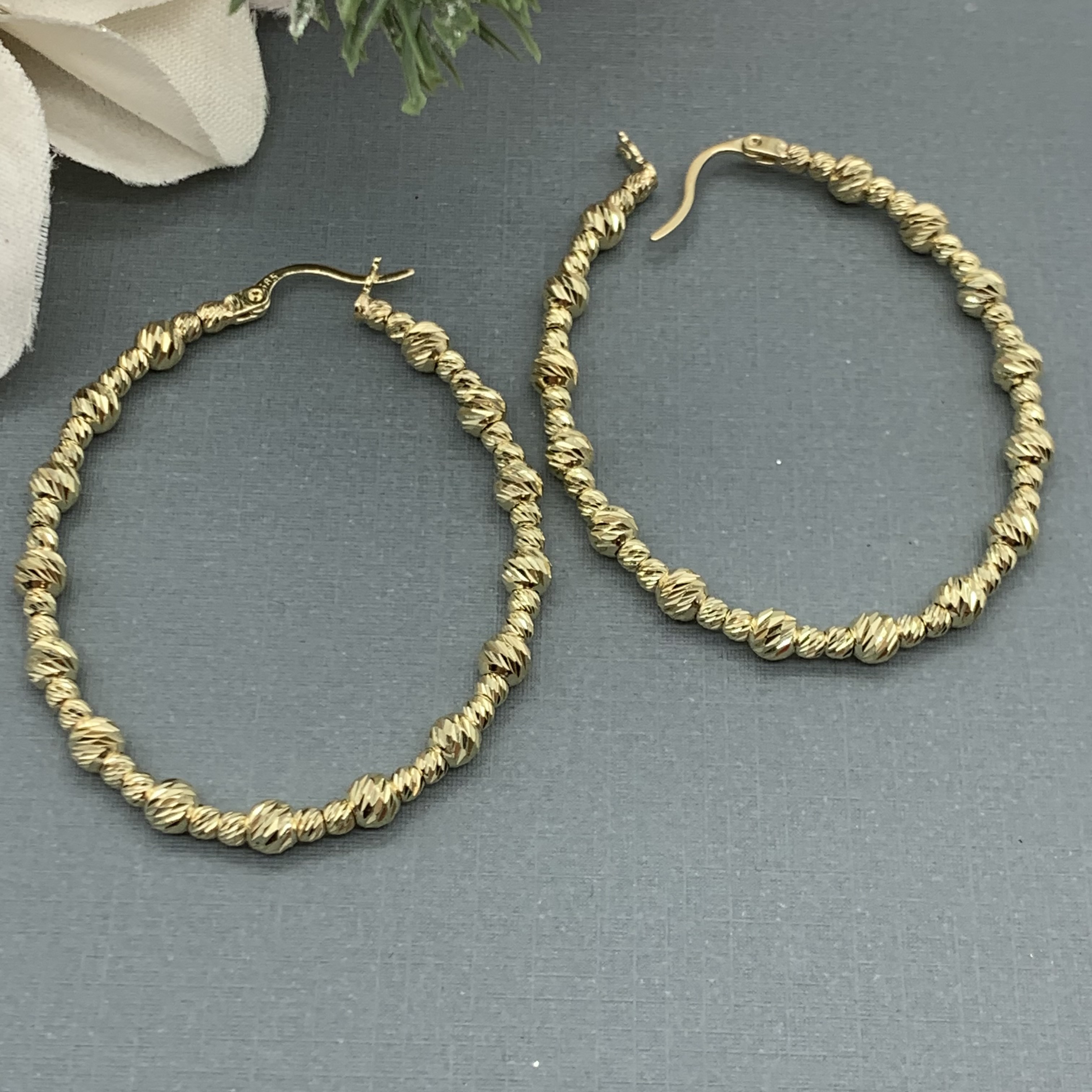 GOG Collection Earrings GLM-14KHOOP4.7 GOG Collection Earrings GLM-14KHOOP4.7