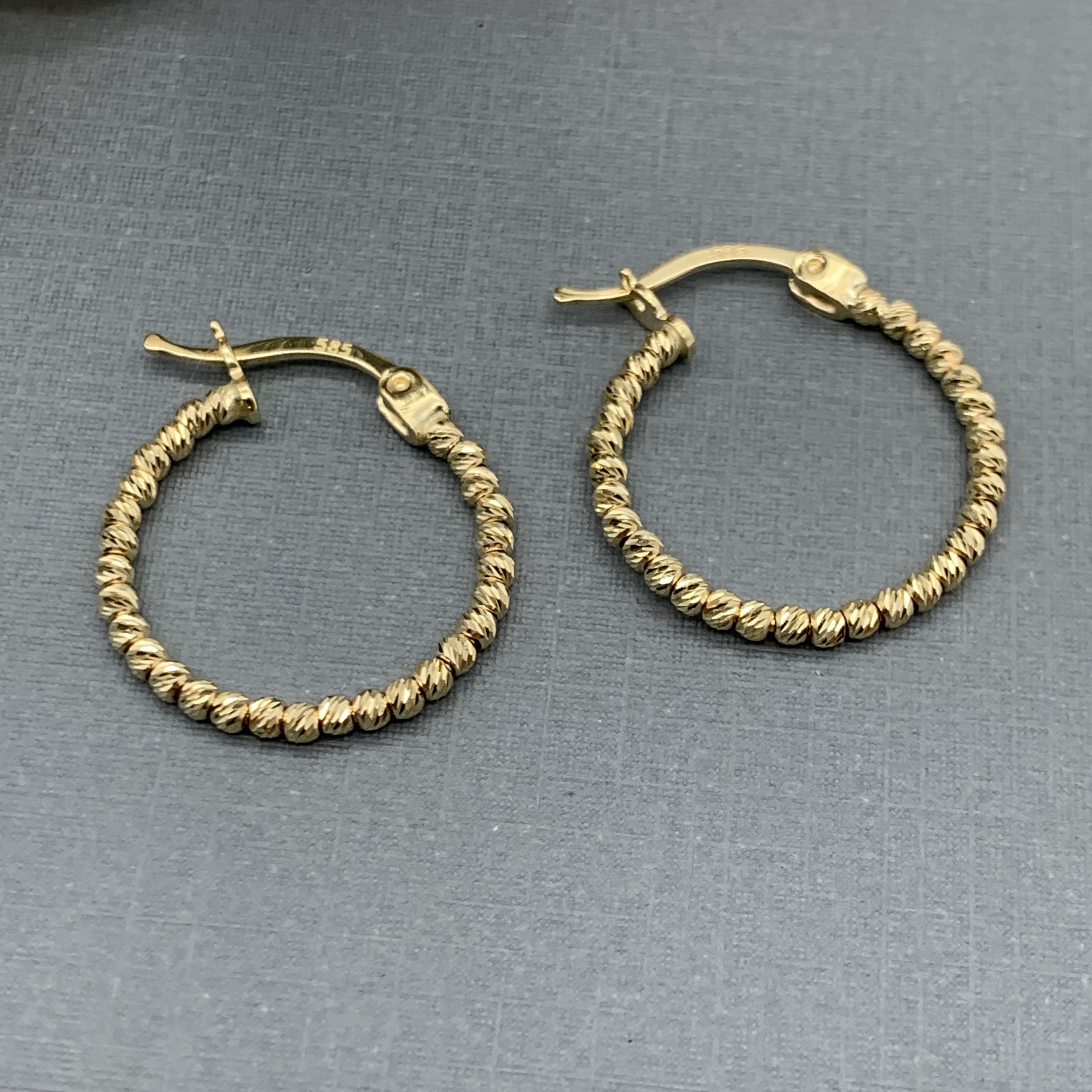 GOG Collection Earrings GLM-14KYG1.6 GOG Collection Earrings GLM-14KYG1.6