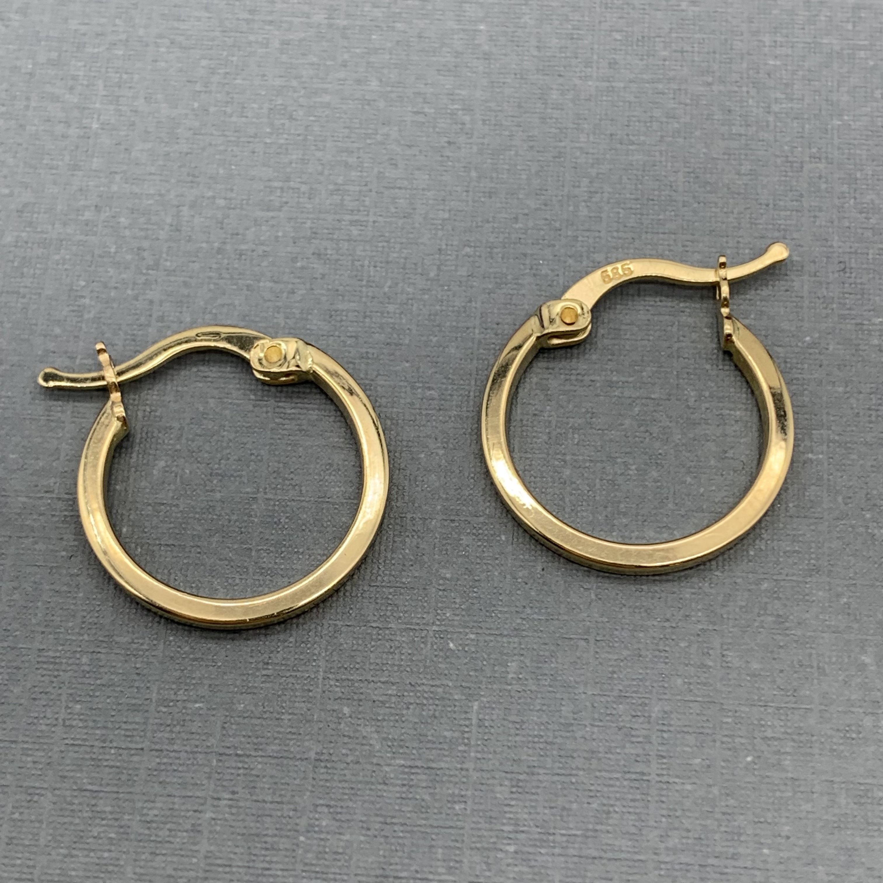 GOG Collection Earrings GLM-14K0.7DWT GOG Collection Earrings GLM-14K0.7DWT