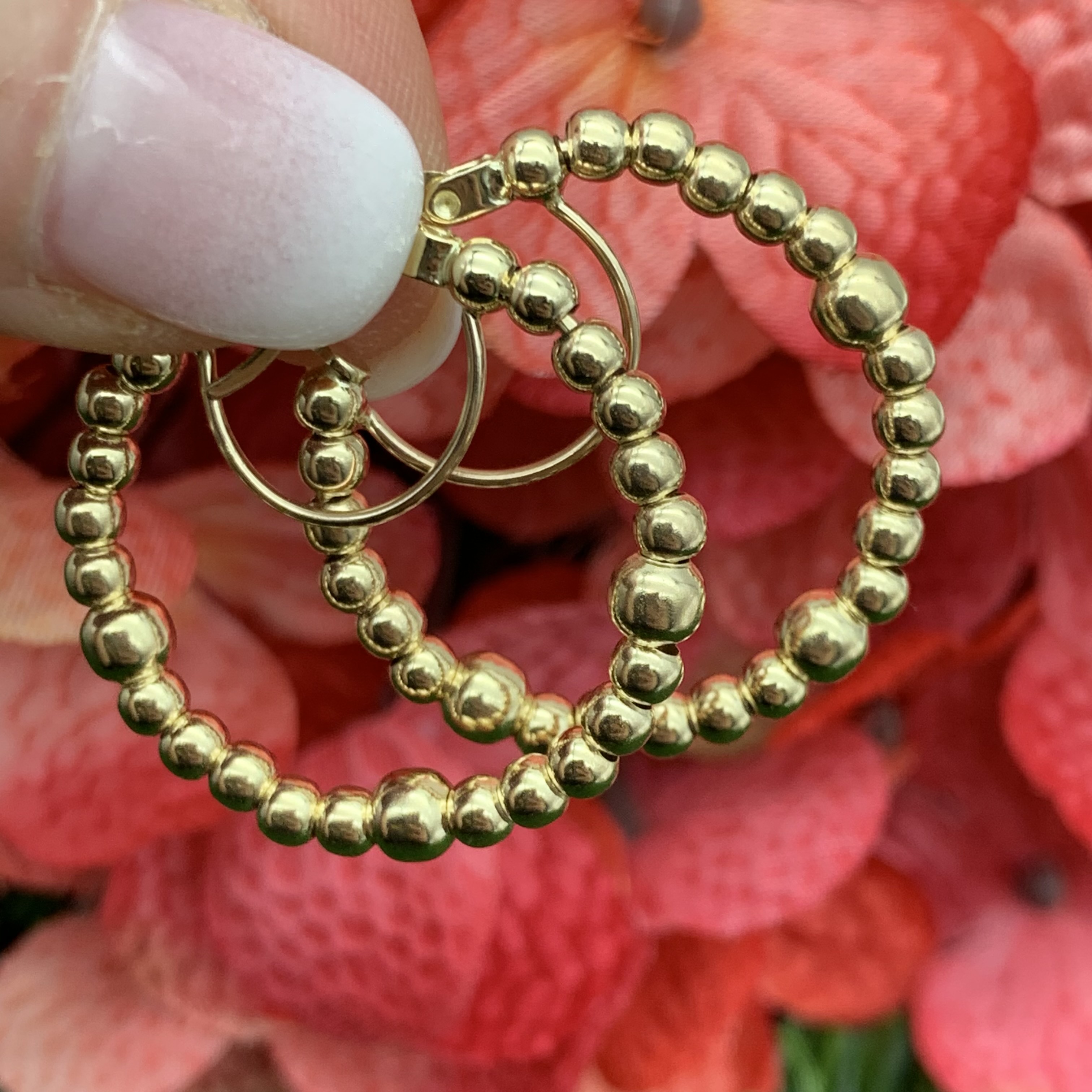 GOG Collection Earrings GLM-BEASHOOP3.6 GOG Collection Earrings GLM-BEASHOOP3.6