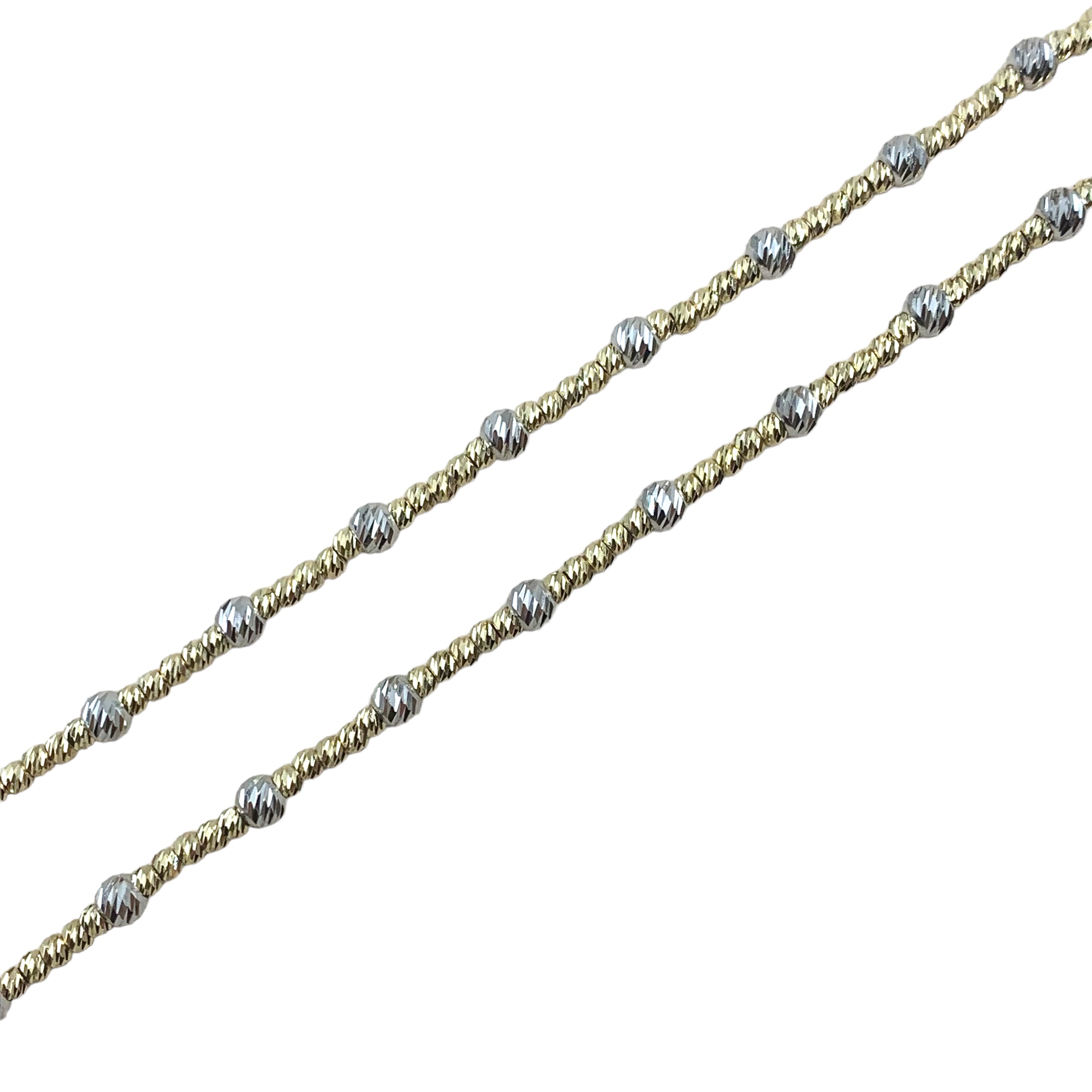 GOG Collection  Necklace GLM-14KY/WSPARKLEBEAD