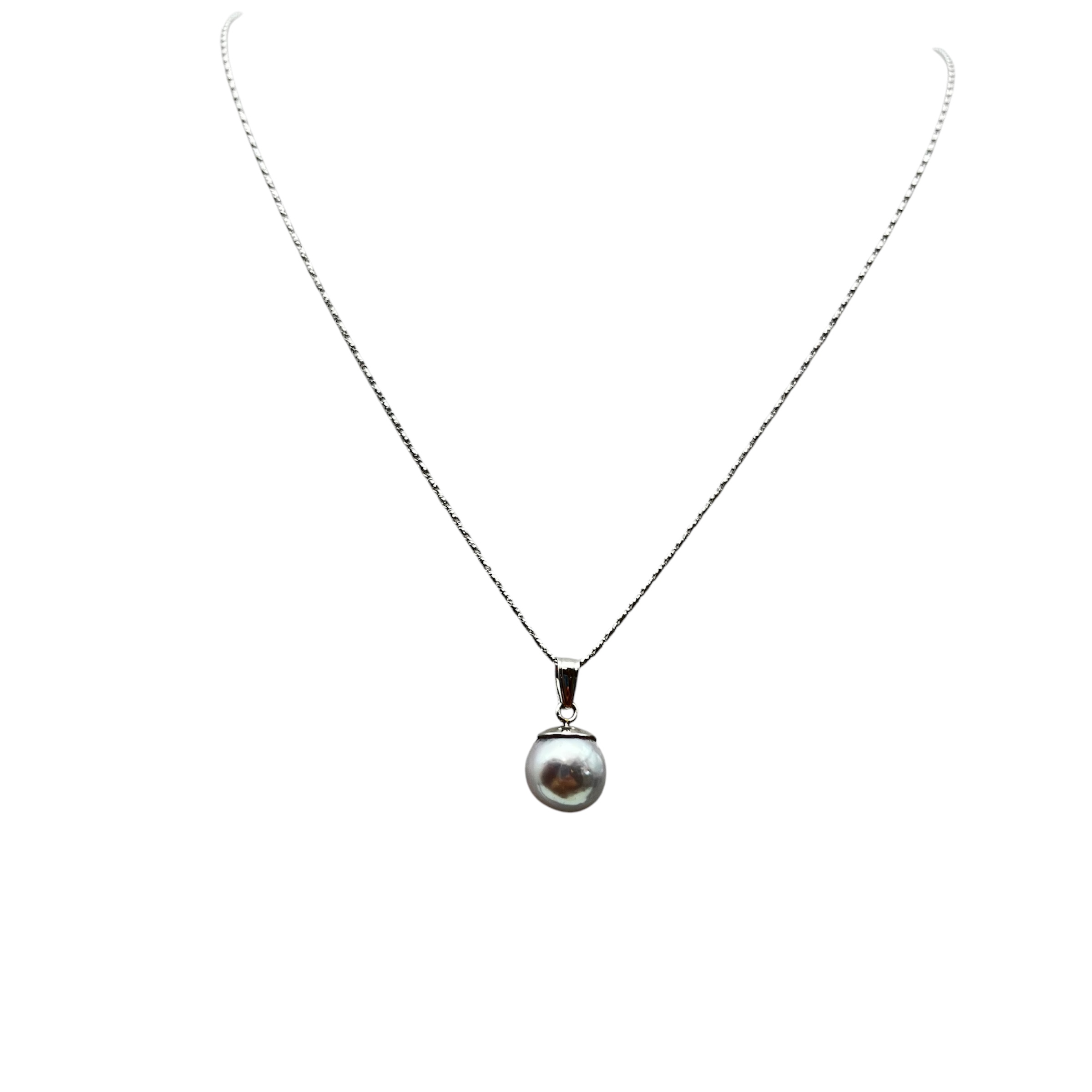 GOG Collection Necklace GOG-GREYPRL GOG Collection Necklace GOG-GREYPRL