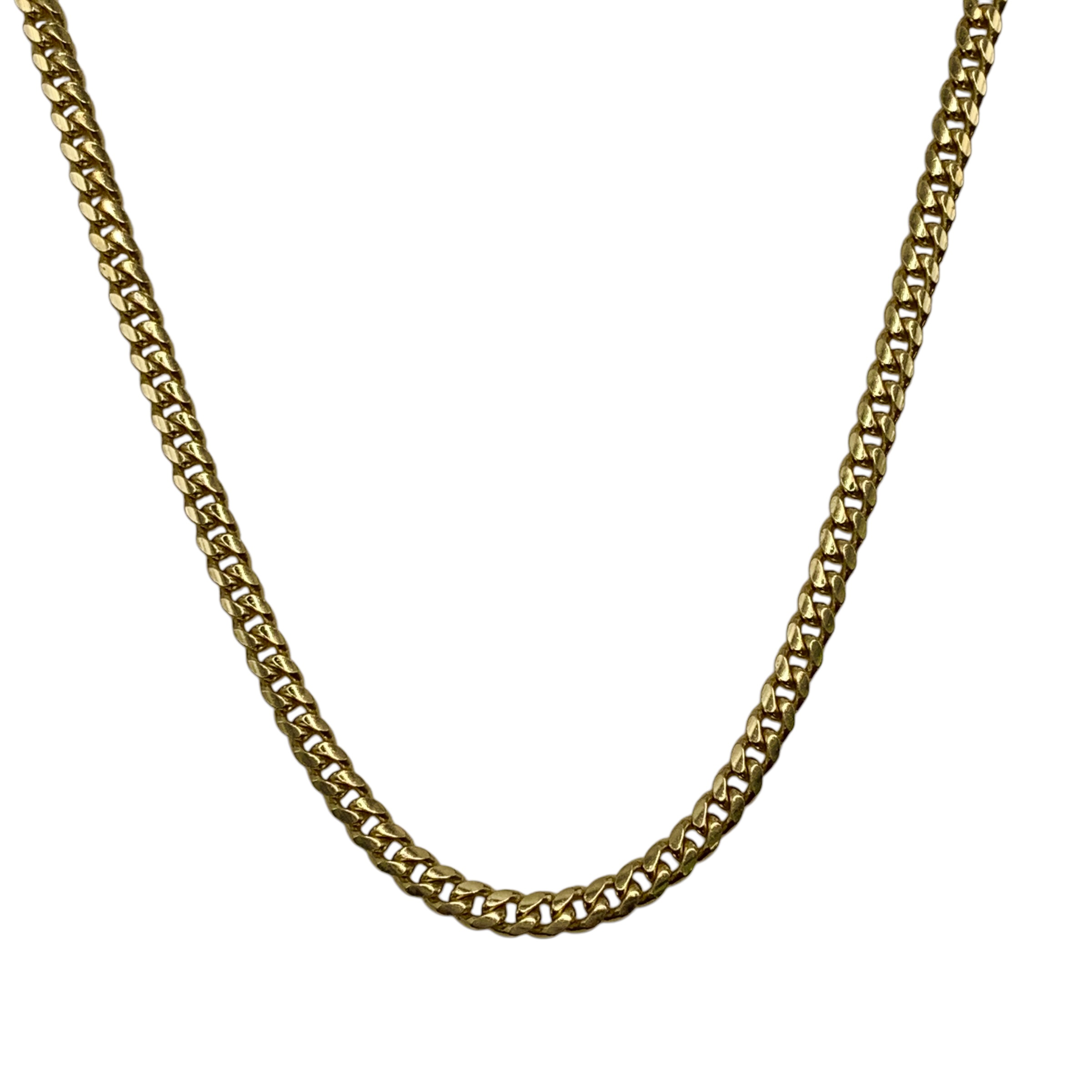 GOG Collection  Necklace ALE-CUBANLINK