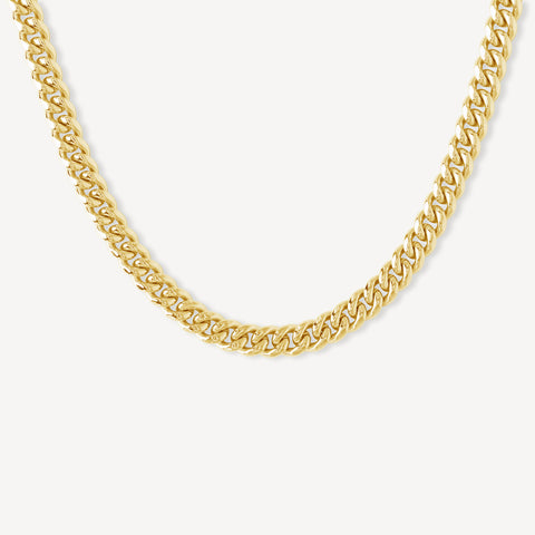 GOG Collection  Necklace ALE-MCUB-3.9MM