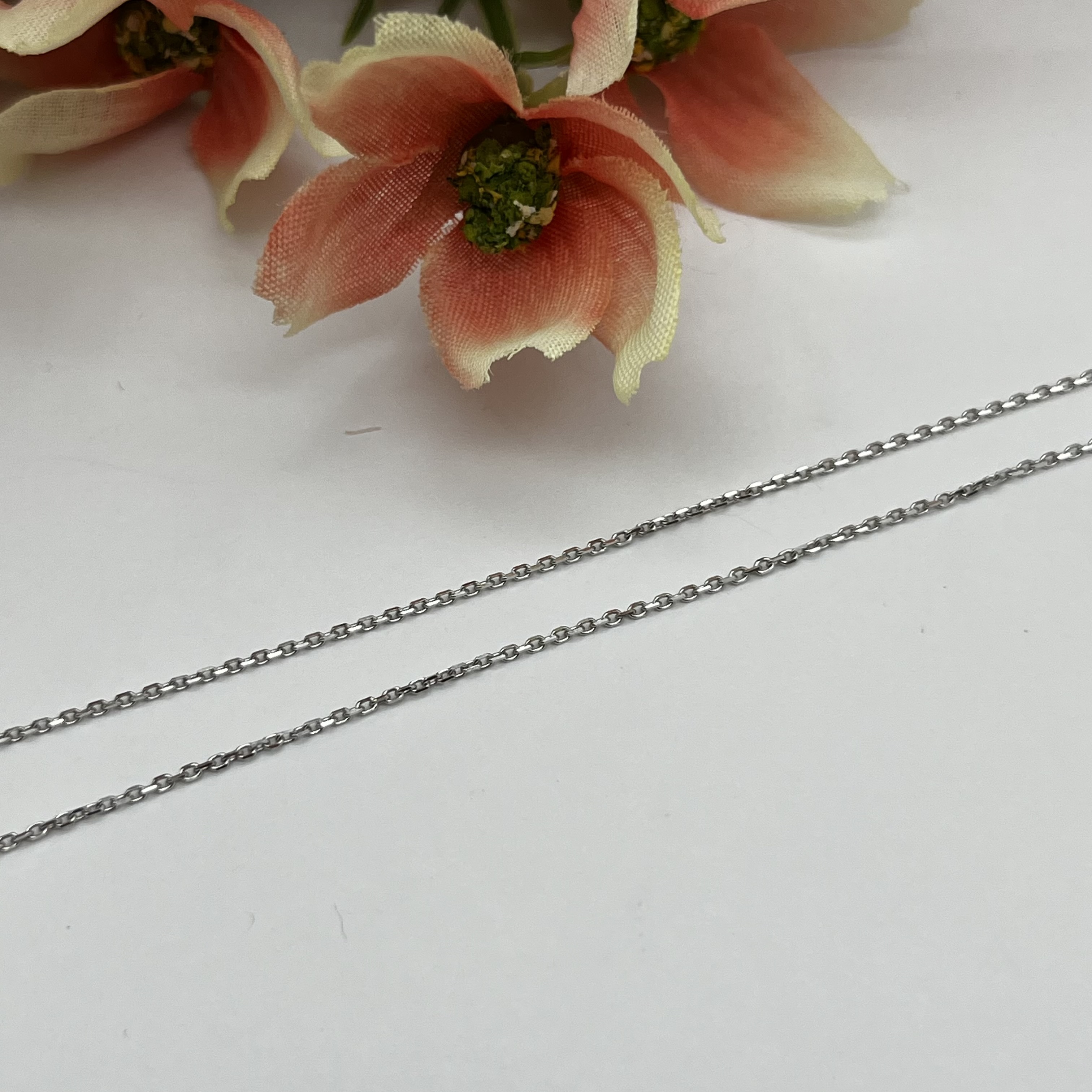 GOG Collection Necklace ALE-14KWGCABLECHAIN GOG Collection Necklace ALE-14KWGCABLECHAIN