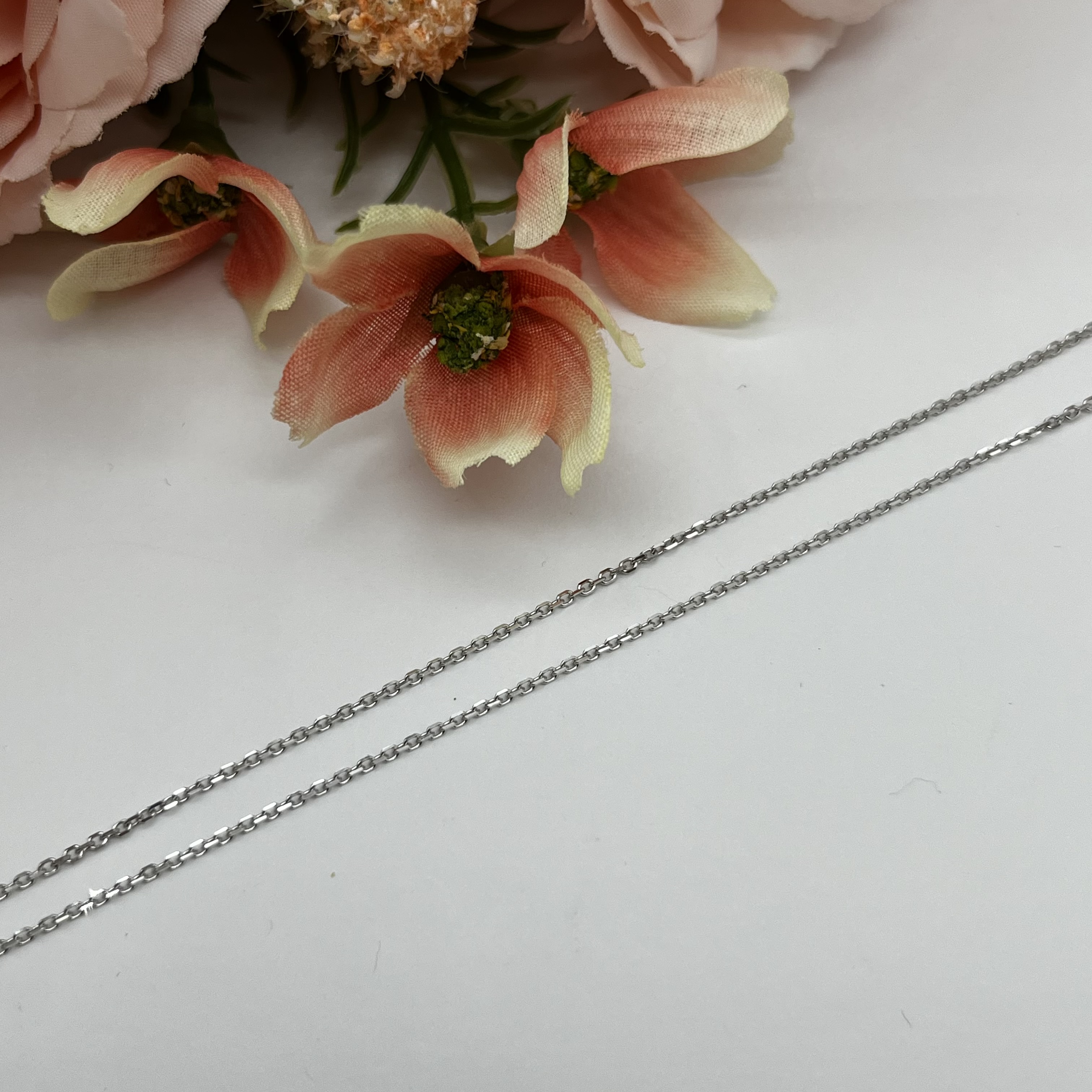 GOG Collection Necklace ALE-14KWGCABLECHAIN GOG Collection Necklace ALE-14KWGCABLECHAIN