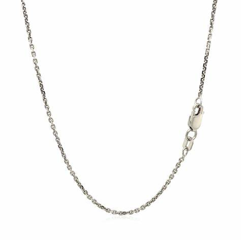 GOG Collection Necklace ALE-14KWGCABLECHAIN GOG Collection Necklace ALE-14KWGCABLECHAIN