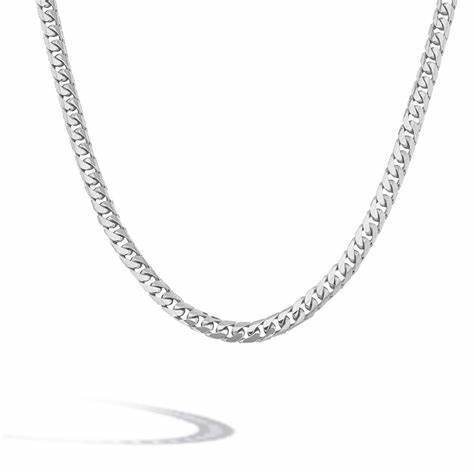 GOG Collection  Necklace ALE-14KWG7.6