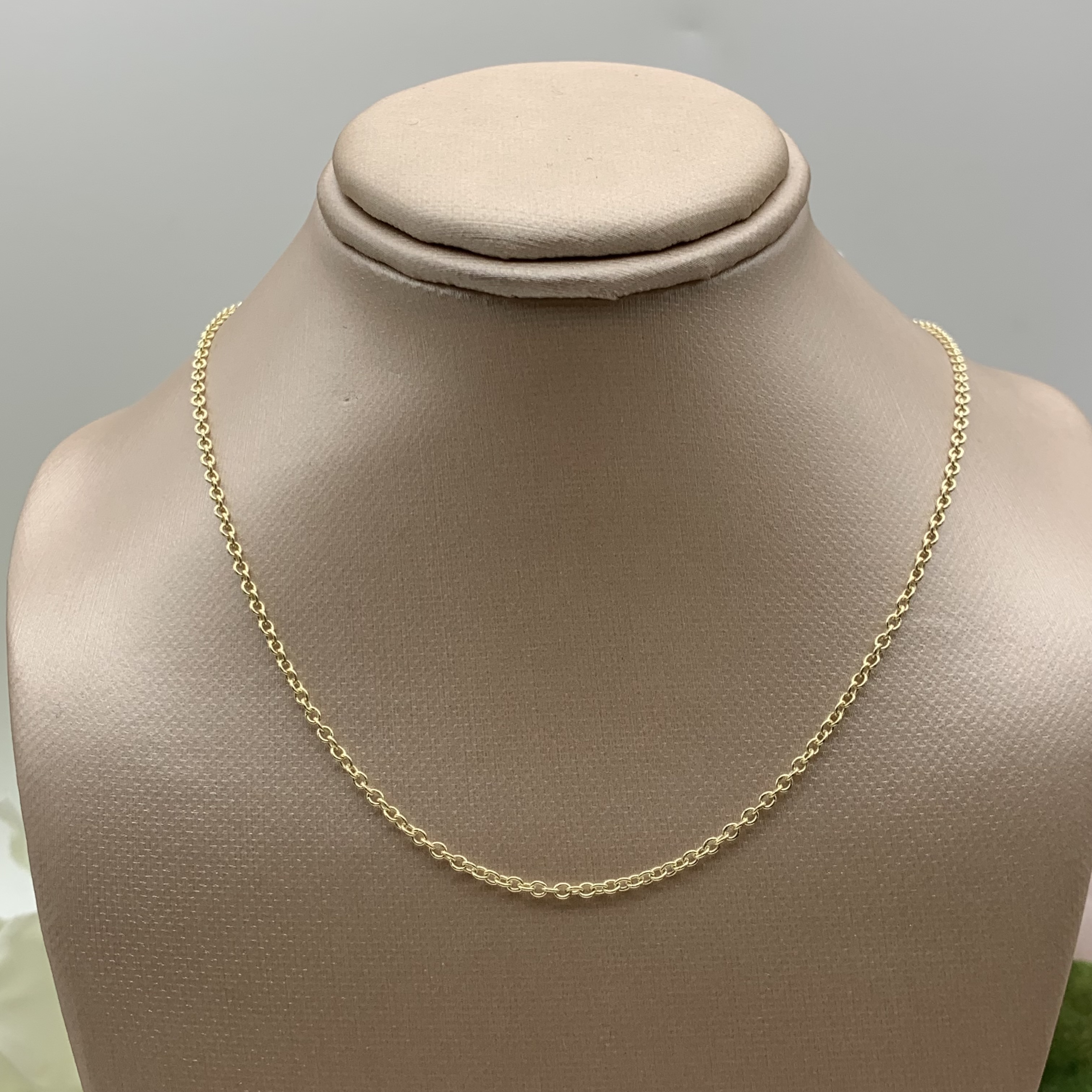 GOG Collection  Necklace ALE-14KYG1.7DWT
