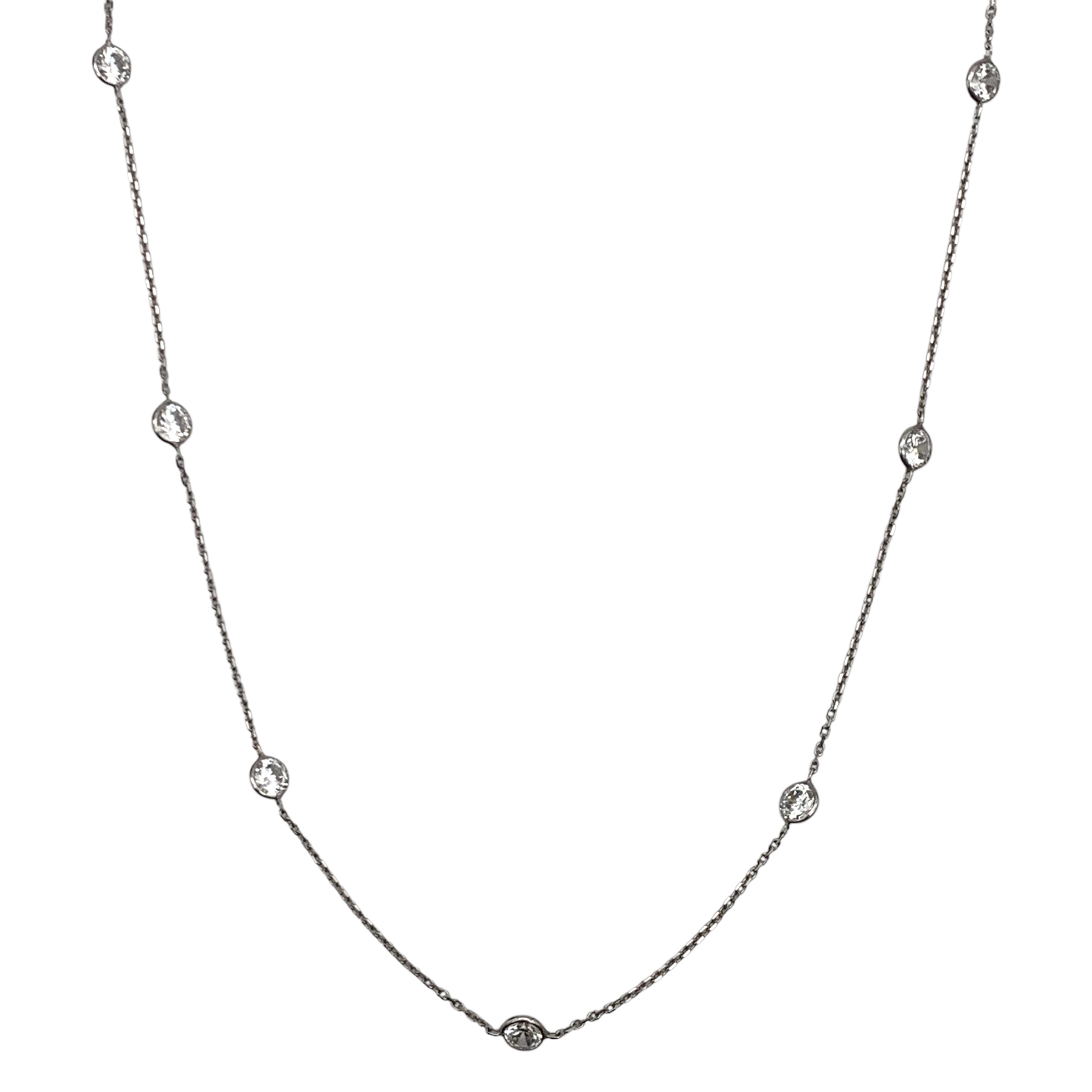GOG Collection Necklace ALE-14KWCZNECKLACE GOG Collection Necklace ALE-14KWCZNECKLACE