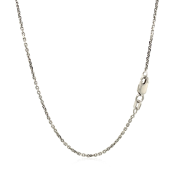 GOG Collection  Necklace ALE-14KWGCABLECHAIN thumbnail 1