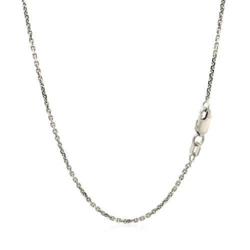 GOG Collection  Necklace ALE-14KWGCABLECHAIN