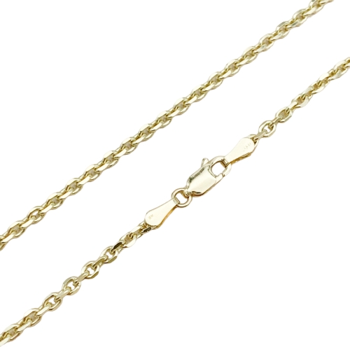 GOG Collection  Necklace ALE-14KYG6.8DWT
