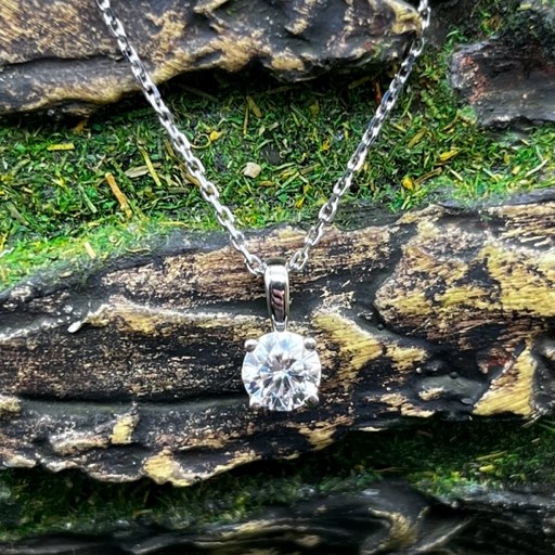 GOG Collection  Necklace GOG-14KT0.52CTDIAMONDPENDANT