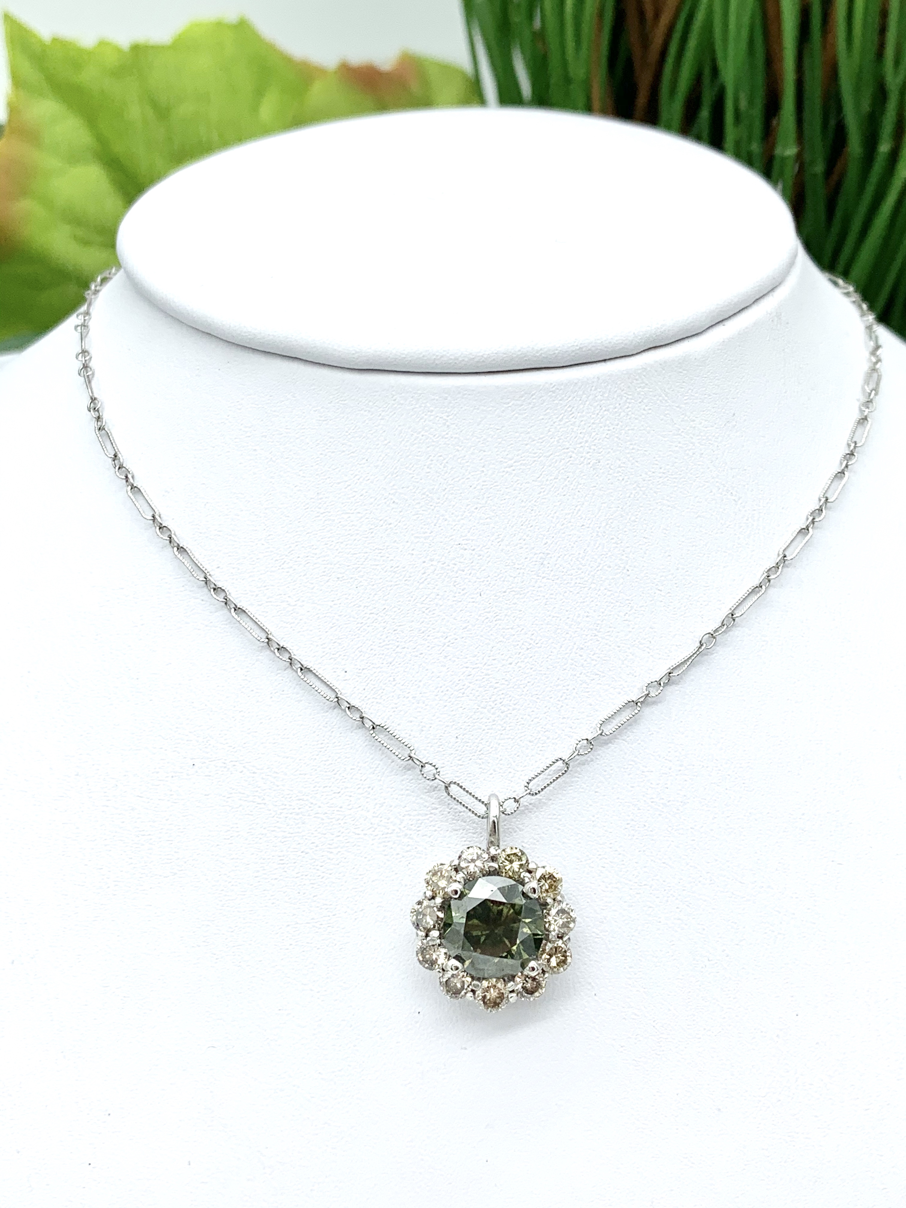GOG Collection  Necklace GOG-GREENDIA