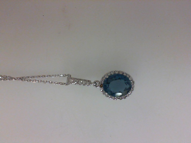 GOG Collection  Necklace GOG-LONDONBLUETOPAZ
