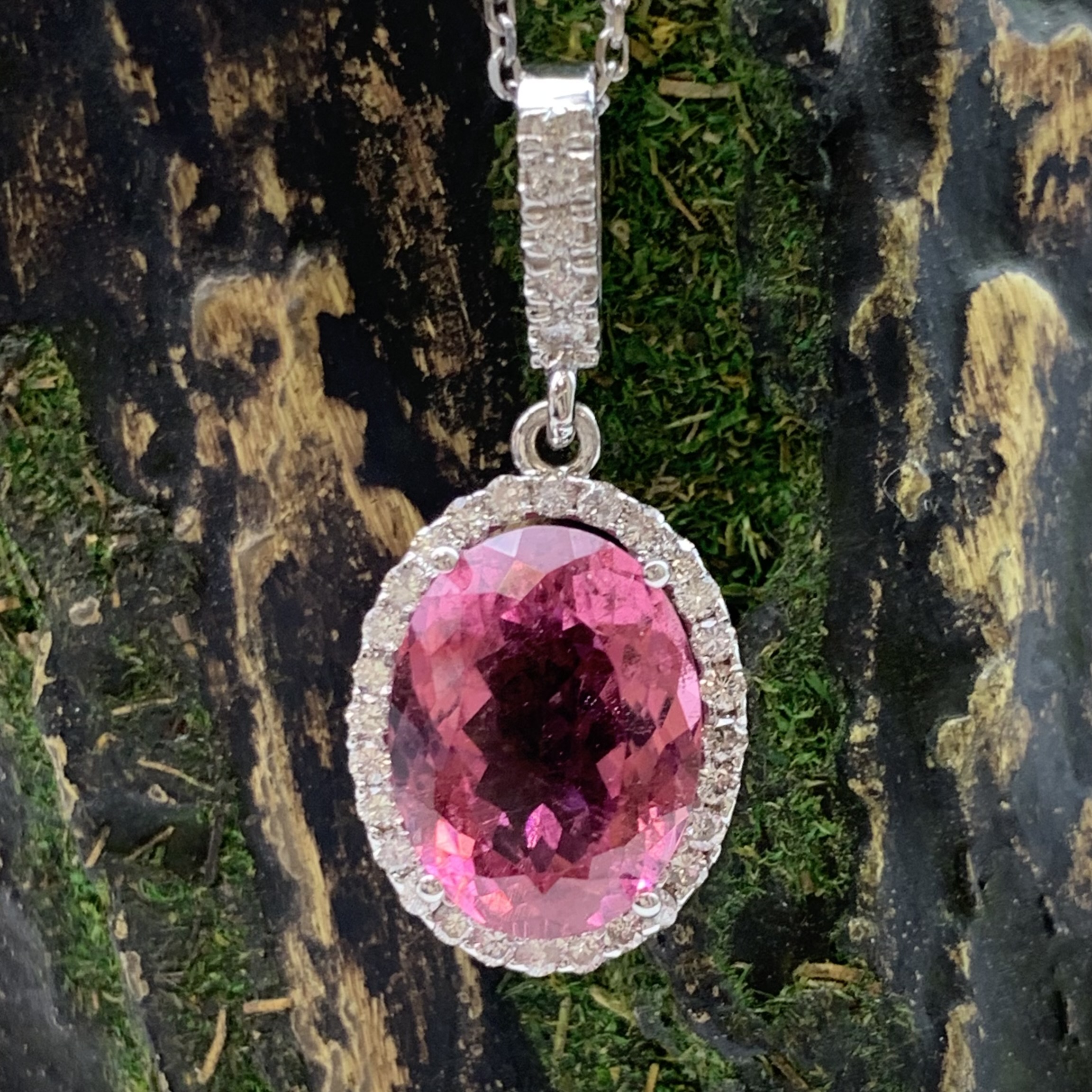 GOG Collection  Necklace GOG-PINKTOURMALINE