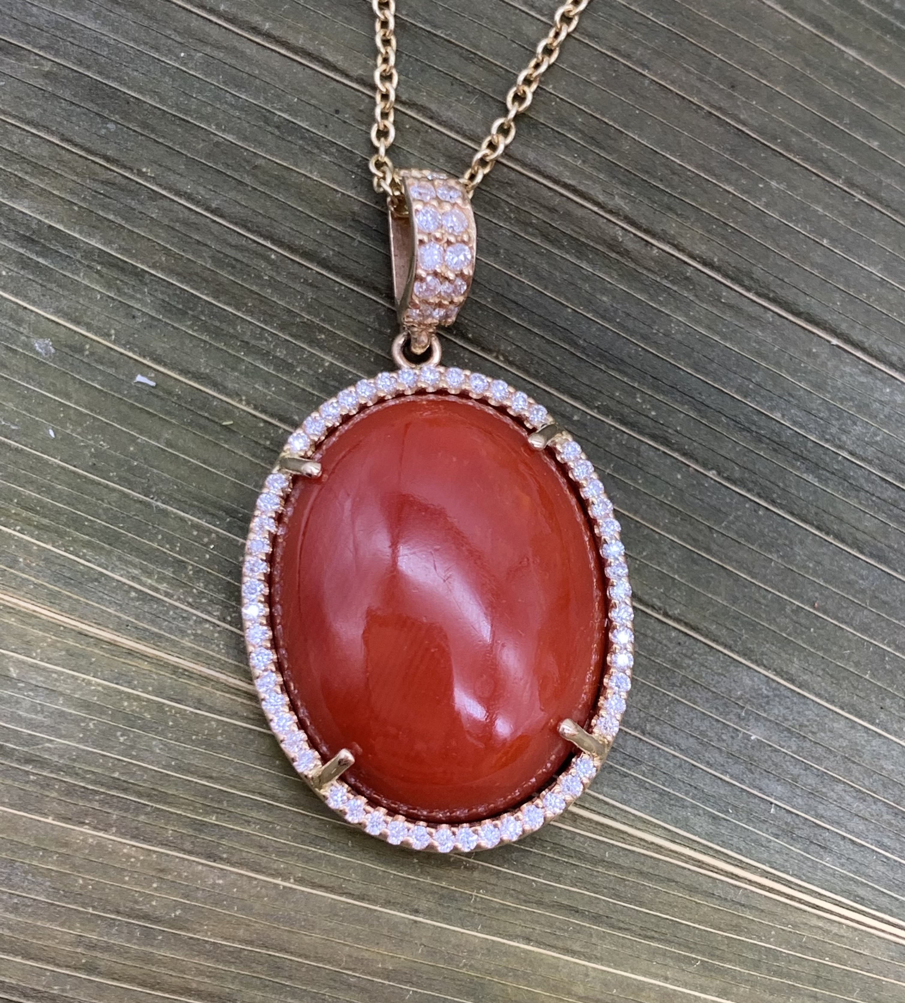 GOG Collection  Necklace GOG-CORAL4.8DWT