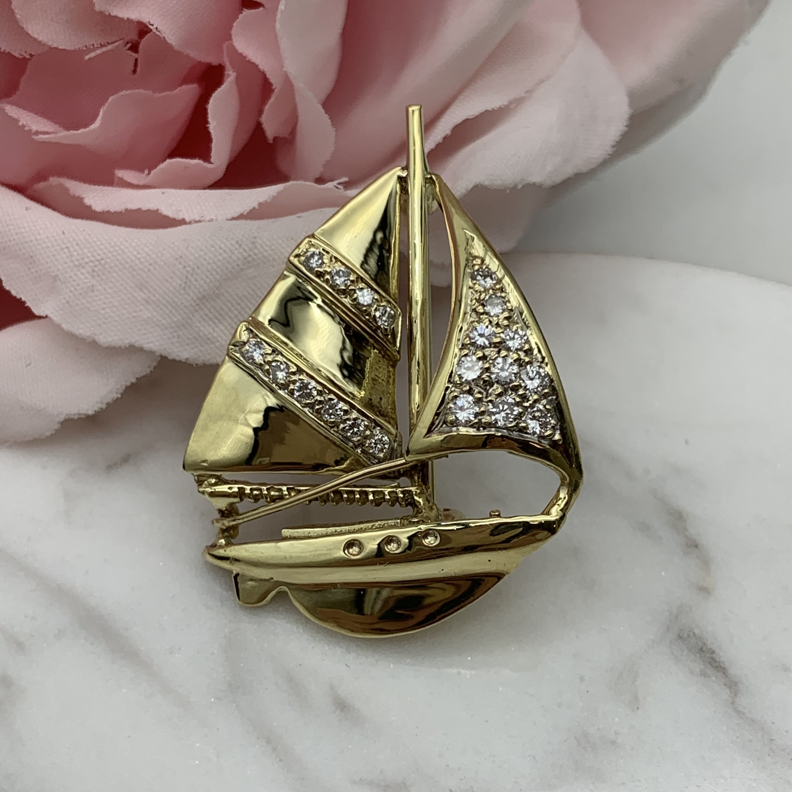 GOG Collection  Charm EST-18KSAILBOAT