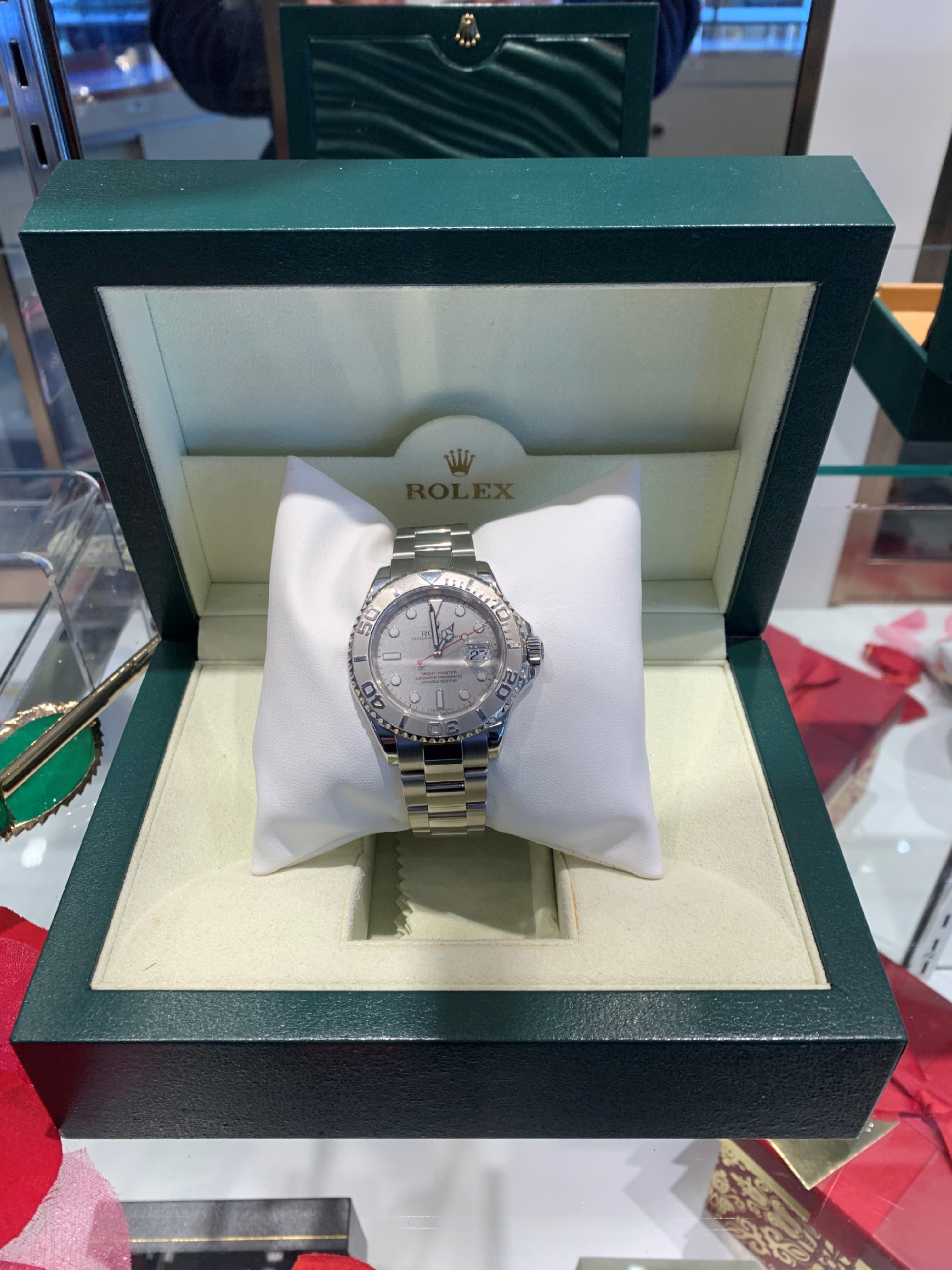 GOG Collection Watch EST-ROLEX40MMYACHMASTER GOG Collection Watch EST-ROLEX40MMYACHMASTER