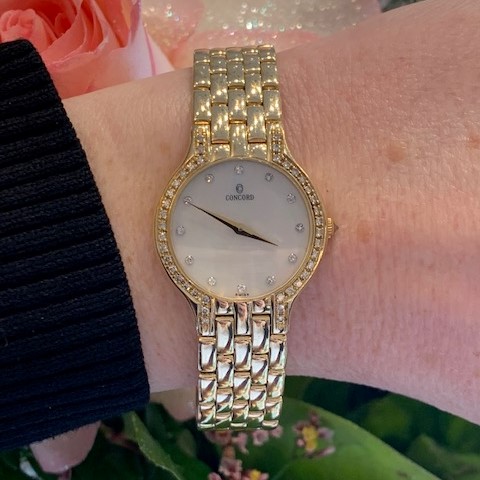 GOG Collection Watch EST-CONCORD14KTYGDIAMONDCONCORDWATCH GOG Collection Watch EST-CONCORD14KTYGDIAMONDCONCORDWATCH