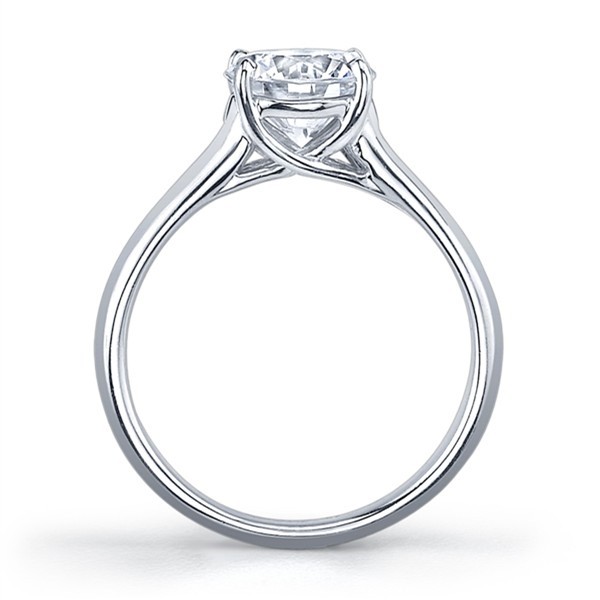 GOG Collection  Engagement Ring VAT-109RPLATMTG