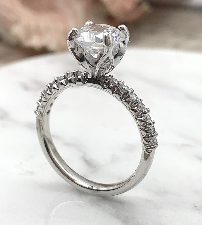 GOG Collection  Engagement Ring GOG-SEENOTES