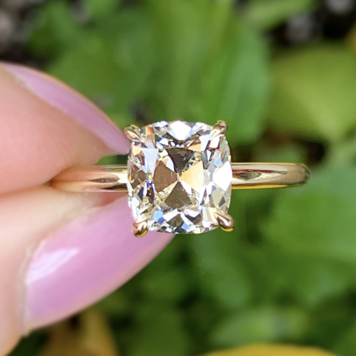 GOG Collection  Engagement Ring GOG-2.14CTKVS2AVC