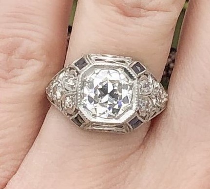 GOG Collection  Engagement Ring 166ANTQ10304