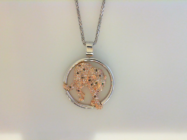 GOG Collection  Necklace EST-14KWG0.60