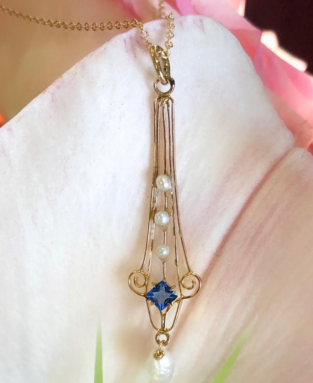 GOG Collection  Necklace EST-ANTIQUE1.3
