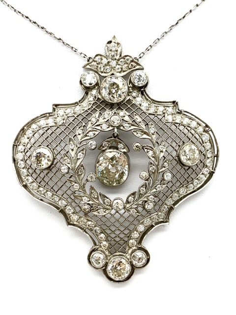 GOG Collection  Necklace EST-ANT6.50CT7.8DWTNECK
