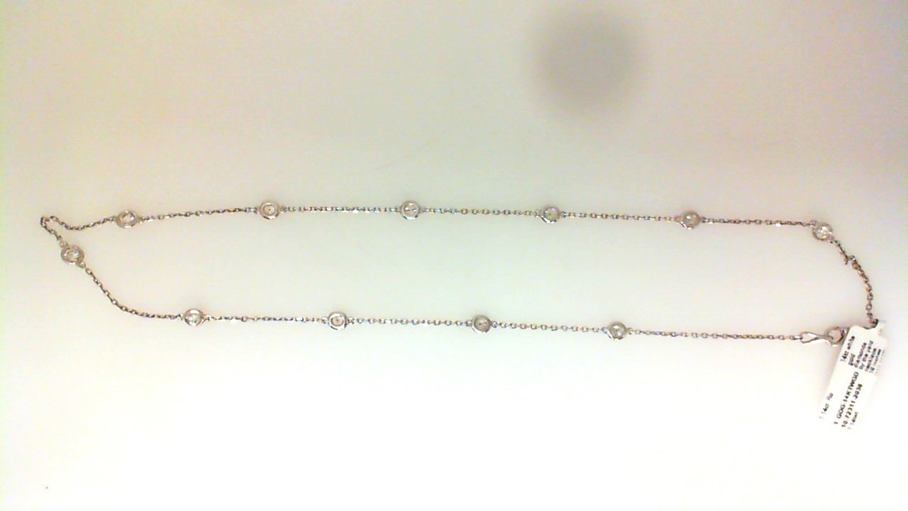 GOG Collection  Necklace GOG-14KTWGDIABYTHEYARD