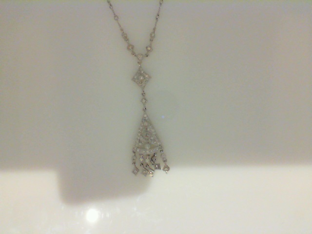 GOG Collection  Necklace EST-14KWG4.9DWT